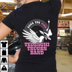 Tedeschi Trucks Band Rock The Pink Shirt