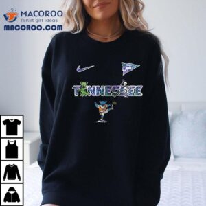 Tennessee Volunrs Grateful Dead 60th Anniversary Bear Mascots Shirt