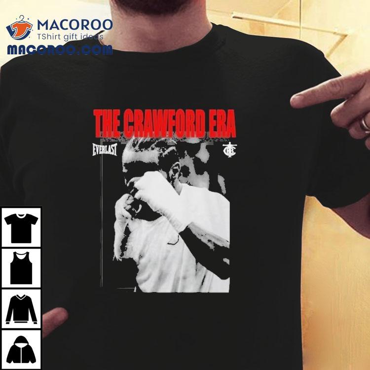 Terence Crawford The Crawford Era Everlast Shirt Terence Crawford The Crawford Era Everlast Shirt