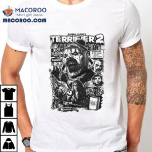 Terrifier 2 More Than Ever Shirt 1 Terrifier More Than Ever Tshirt