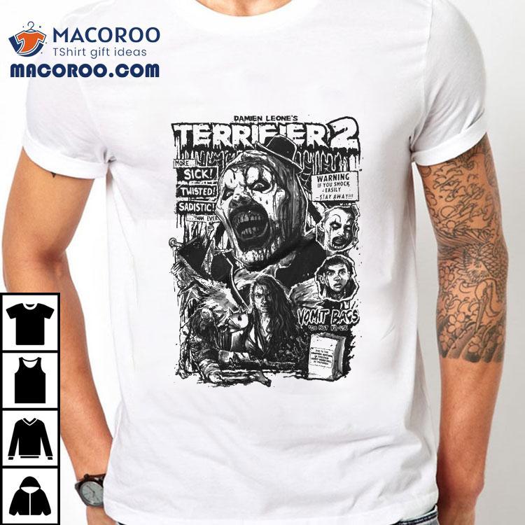 Terrifier 2 More Than Ever Shirt Terrifier 2 More Than Ever Shirt