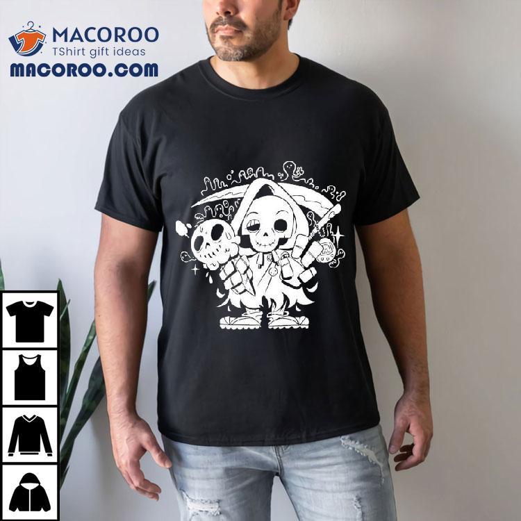 Terry Mack Chill Grim Reaper Shirt Terry Mack Chill Grim Reaper Shirt