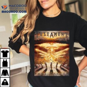 Testament Para Bellum Album Cover Tshirt