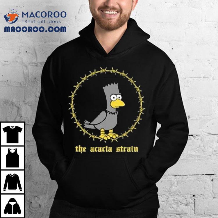 The Acacia Strain Bart Halloween Shirt The Acacia Strain Bart Halloween Shirt