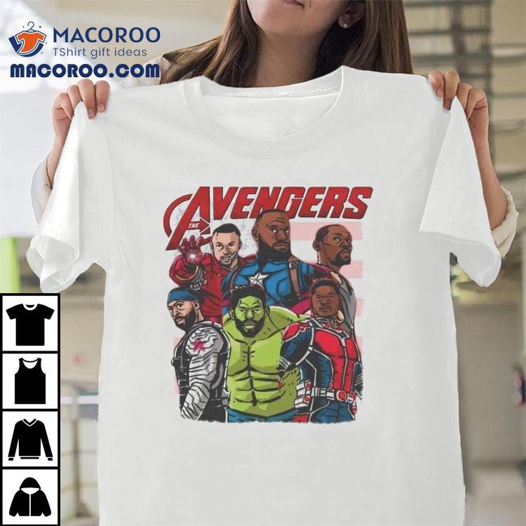 The Avengers Usa Basketball Team Olympics 2024 Shirt The Avengers Usa Basketball Team Olympics 2024 Shirt