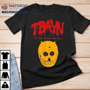 The Bear Around Your Neck Death Mask Devil Shirt