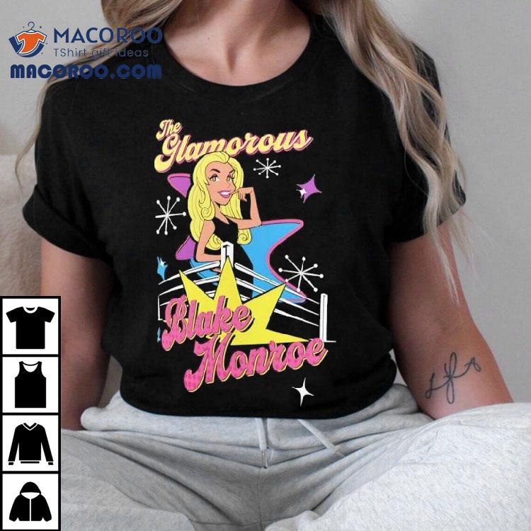 The Blake Monroe Glamorous Graphic Shirt The Blake Monroe Glamorous Graphic Shirt