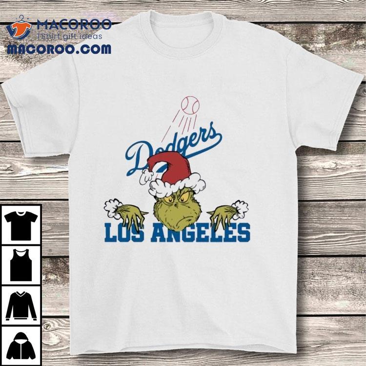 The Grinch Vs Los Angeles Dodgers Christmas Mlb Baseball 2025 Shirt The Grinch Vs Los Angeles Dodgers Christmas Mlb Baseball 2025 Shirt