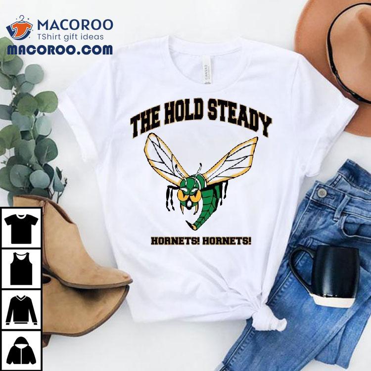 The Hold Steady Hornets Shirt The Hold Steady Hornets Shirt