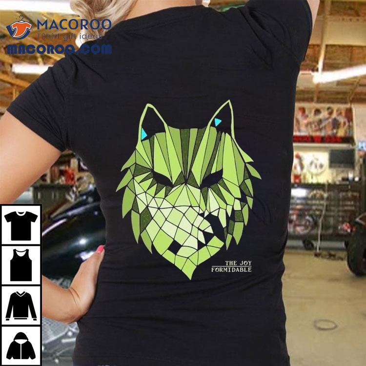 The Joy Formidable Wolf’s Law Shirt The Joy Formidable Wolf’s Law Shirt