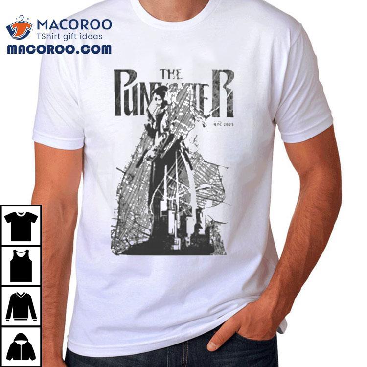 The Punisher Nyc Marvel 2025 Shirt The Punisher Nyc Marvel 2025 Shirt