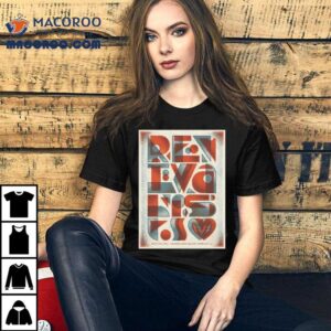The Revivalists October Red Rocks In Morrison Co Tshirt