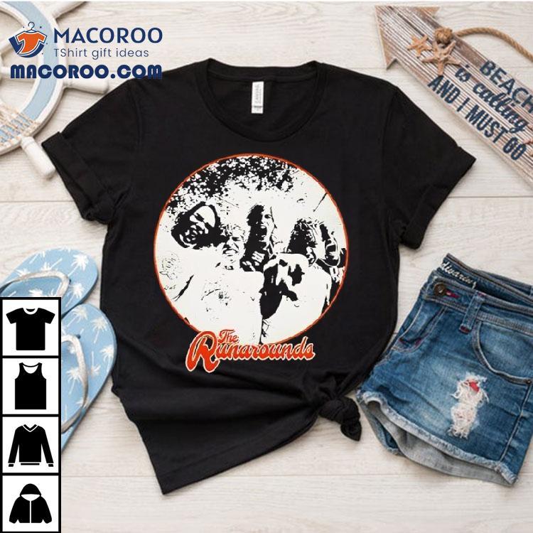 The Runarounds Round Photo Shirt The Runarounds Round Photo Shirt
