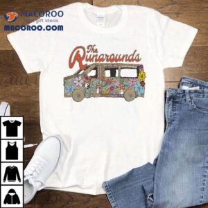 The Runarounds The Minivan Tour Tshirt