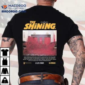 The Shining Overlook Hotel The Elevator Tshirt