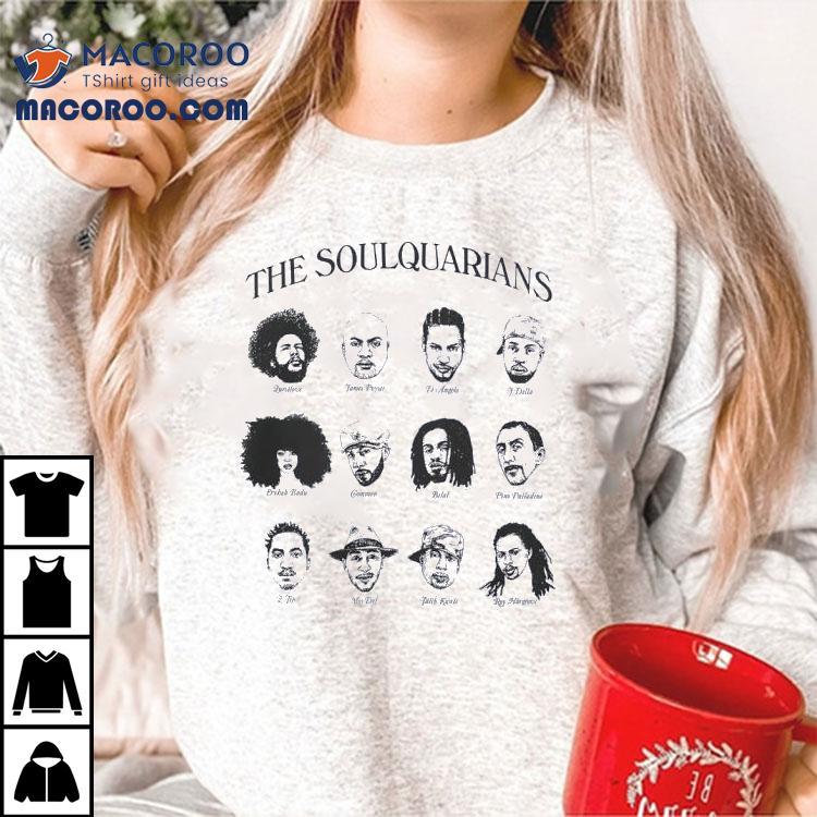 The Soulquarians Face And Name Members Shirt The Soulquarians Face And Name Members Shirt