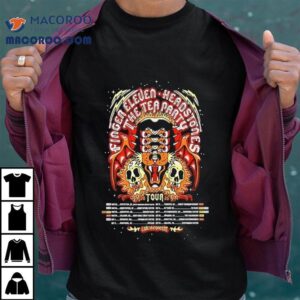 The Tea Party X Headstones X Finger Eleven Fall Tour 2025 Shirt