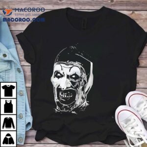 The Terrifier Horror Character Big Face Halloween Shirt