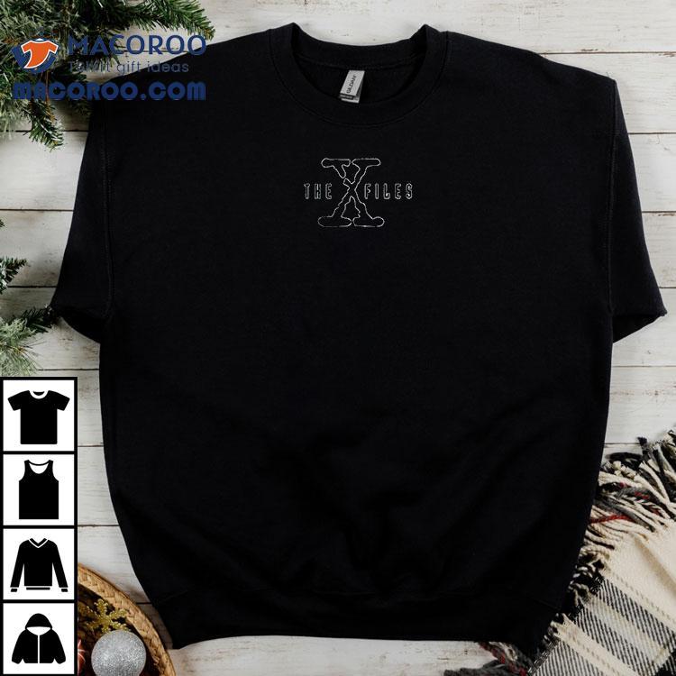 The X File Trust No One Shirt The X File Trust No One Shirt