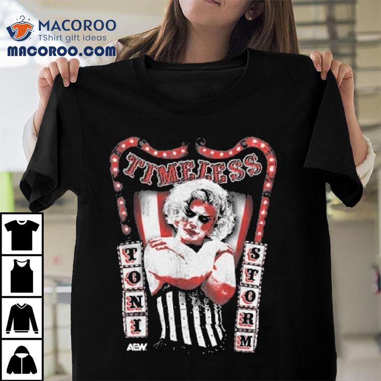 Time Lesss Toni Storm Cabaret Shirt Time Lesss Toni Storm Cabaret Shirt