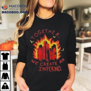 Together We Create An Inferno Shirt 1 Together We Create An Inferno Tshirt