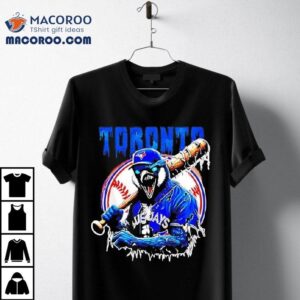 Toronto Blue Jays Horror Mashup Halloween Shirt 1 Toronto Blue Jays Horror Mashup Halloween Tshirt