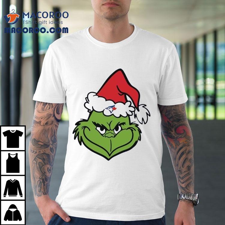 Toronto Blue Jays Vs The Grinch Mlb Baseball Christmas Shirt Toronto Blue Jays Vs The Grinch Mlb Baseball Christmas Shirt