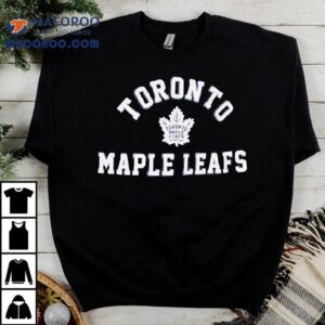 Toronto Maple Leafs Legendary Slub Logo Graphic Shirt 1 Toronto Maple Leafs Legendary Slub Logo Graphic Tshirt