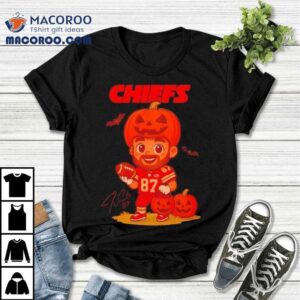Travis Kelce Kansas City Chiefs Halloween 2025 Shirt 1 Travis Kelce Kansas City Chiefs Halloween Tshirt