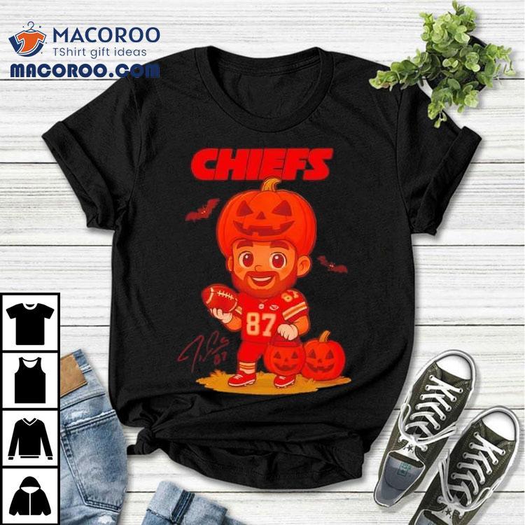 Travis Kelce Kansas City Chiefs Halloween 2025 Shirt Travis Kelce Kansas City Chiefs Halloween 2025 Shirt