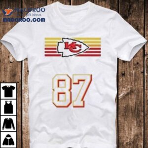 Travis Kelce Pregame 87 Kansas City Chiefs Logo Shirt 1 Travis Kelce Pregame Kansas City Chiefs Logo Tshirt
