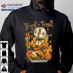 Trick R Treat Follow The Rules Halloween Tshirt