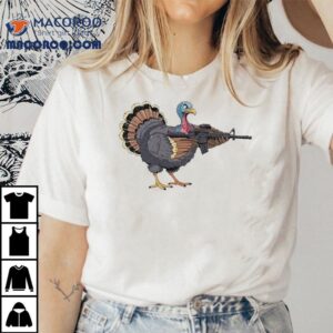 Triggered Turkey Shirt 1 Triggered Turkey Tshirt