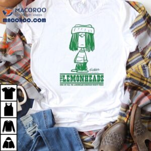 Tsptr X The Lemonheads 2025 Favorite Shirt