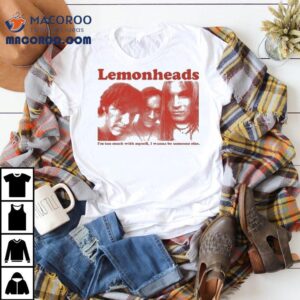 Tsptr X The Lemonheads Drug Buddy Tshirt