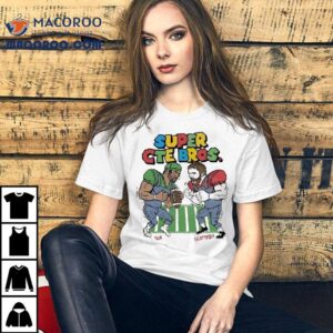 Tua Tagovailoa Vs Cameron Skattebo Super Cte Bros Shirt