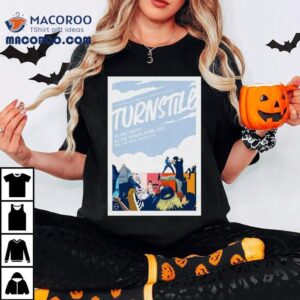 Turnstile May 10, 2025 Wyman Park Dell, Baltimore, Maryland Shirt 1 Turnstile May Wyman Park Dell Baltimore Maryland Tshirt