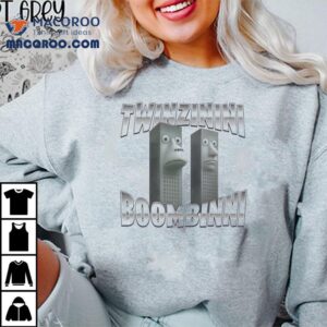 Twinzinini Boombinni Shirt 1 Twinzinini Boombinni Tshirt