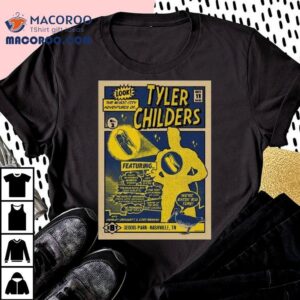 Tyler Childers October 11, 2025 Nashville Tn Shirt 1 Tyler Childers October Nashville Tn Tshirt