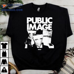 Tyler The Creator Public Image Golf Wang Tshirt