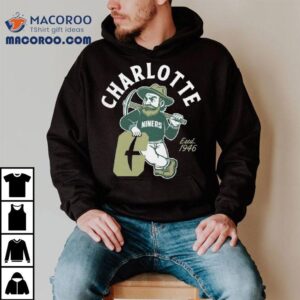 Unc Charlotte 49ers Norm Mascot Shirt