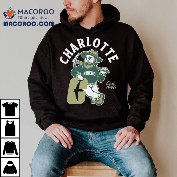 Unc Charlotte 49ers Norm Mascot Shirt Unc Charlotte 49ers Norm Mascot Shirt