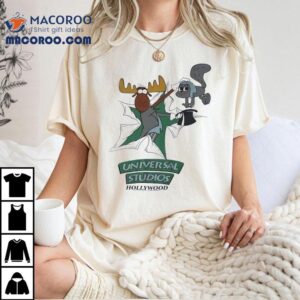 Universal Studios Hollywood Vintage S Characters Tshirt