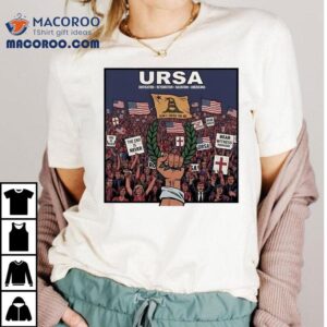 Ursa Unification Retribution Salvation Americana Shirt 1 Ursa Unification Retribution Salvation Americana Tshirt