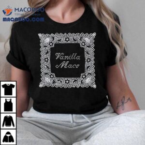 Vanillamace Vanilla S Villa Lace Tshirt