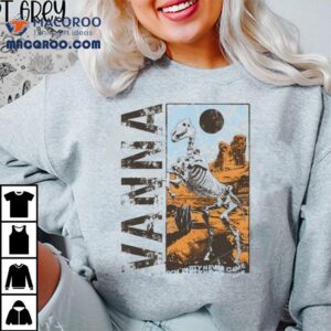 Vanna The Search Party Never Came Skeleton Shirt