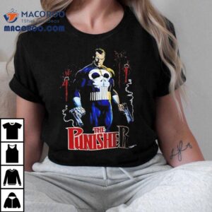 Vintage 1990s Marvel The Punisher Shirt 1 Vintage S Marvel The Punisher Tshirt