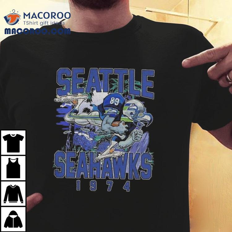Vintage Seattle Seahawks School Spirit Football 1974 Shirt Vintage Seattle Seahawks School Spirit Football 1974 Shirt