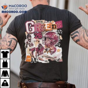 Virginia Tech Hokies Ayden Greene Collage Football Tshirt