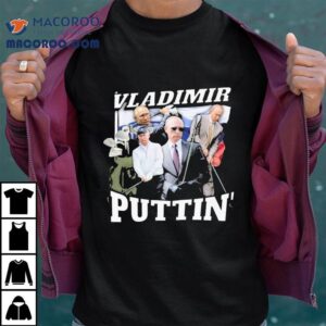 Vladimir Vladimirovich Putin Vladimir Puttin' Golf Shirt 1 Vladimir Vladimirovich Putin Vladimir Puttin Golf Tshirt